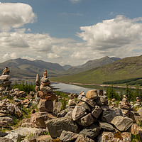 Buy canvas prints of Highland view by Thomas Schaeffer