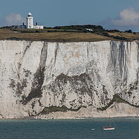Buy canvas prints of White cliffs of  Dover by Thomas Schaeffer