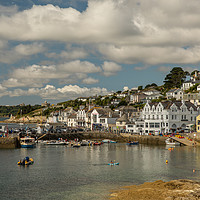 Buy canvas prints of St.Mawes by Thomas Schaeffer