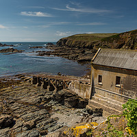 Buy canvas prints of Lizard Point by Thomas Schaeffer