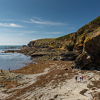 Buy canvas prints of Lizard Point by Thomas Schaeffer