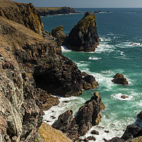 Buy canvas prints of Kynance Cove by Thomas Schaeffer