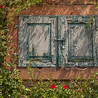 Buy canvas prints of Ancient windows by Thomas Schaeffer