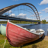 Buy canvas prints of Kiruna bridge by Thomas Schaeffer
