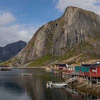 Buy canvas prints of Hamnoy by Thomas Schaeffer