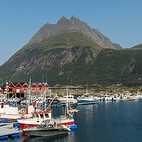 Buy canvas prints of Norway Coast by Thomas Schaeffer