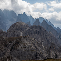 Buy canvas prints of Auronzo panorama by Thomas Schaeffer