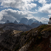 Buy canvas prints of Auronzo panorama by Thomas Schaeffer
