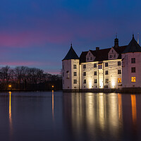 Buy canvas prints of Wasserschloß Glücksburg by Thomas Schaeffer