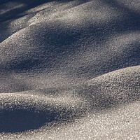 Buy canvas prints of Snow shadow by Thomas Schaeffer