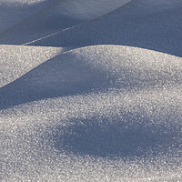 Buy canvas prints of snow shadow by Thomas Schaeffer