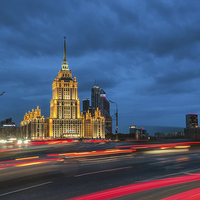 Buy canvas prints of Hotel Radisson  by Vladimir Sidoropolev