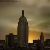 Buy canvas prints of WAKE UP NEW YORK by Tom York