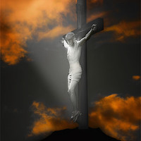 Buy canvas prints of GOOD FRIDAY by Tom York