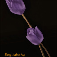 Buy canvas prints of A MOTHERS DAY WISH by Tom York