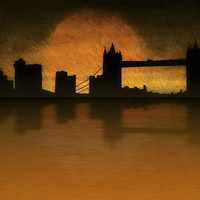 Buy canvas prints of Tower Bridge by Tom York
