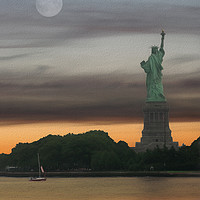 Buy canvas prints of A Different View by Tom York