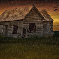 Buy canvas prints of Shelter From The Storm by Tom York