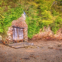 Buy canvas prints of  Dittisham River Dart Devon by Simon Litchfield