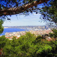 Buy canvas prints of Marseille  by Simon Litchfield