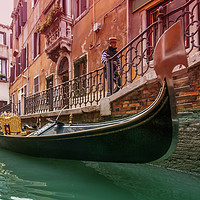 Buy canvas prints of Venice Canals by Simon Litchfield