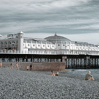 Buy canvas prints of Brighton Pier by Dave Livsey
