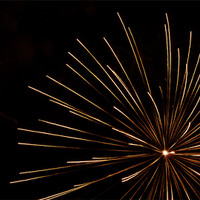 Buy canvas prints of Fireworks by Hannah Scriven