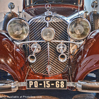Buy canvas prints of classic car by lyn baker