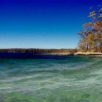 Buy canvas prints of Jervis Bay by Adrian McMillan