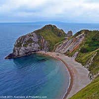 Buy canvas prints of The Dorset Coast by Darrin Collett