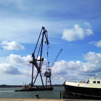 Buy canvas prints of Floating Crane by Darrin Collett