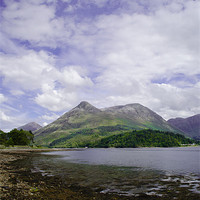 Buy canvas prints of Loch Scotland by Sarah Waddams