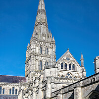 Buy canvas prints of Salisbury Cathedral (2) by Geoff Storey