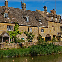 Buy canvas prints of Lower Slaughter (2) by Geoff Storey