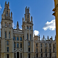 Buy canvas prints of All Souls College by Geoff Storey