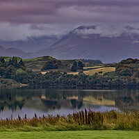 Buy canvas prints of Early Morning at Loch Awe by Geoff Storey