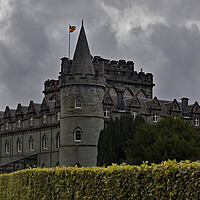 Buy canvas prints of Inverary Castle by Geoff Storey