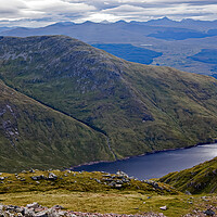 Buy canvas prints of Ben Cruachan (3) by Geoff Storey