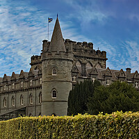 Buy canvas prints of Inverary Castle (2) by Geoff Storey
