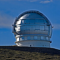 Buy canvas prints of La Palma Observatory by Geoff Storey