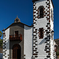 Buy canvas prints of La Palma Church by Geoff Storey
