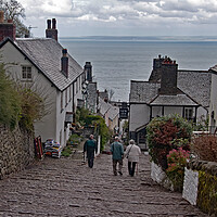 Buy canvas prints of Clovelly by Geoff Storey