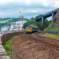 Buy canvas prints of Class 143 by Geoff Storey