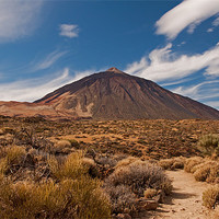 Buy canvas prints of Mount Teide, Tenerife (3) by Geoff Storey