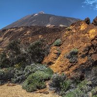Buy canvas prints of Mount Teide, Tenerife(4) by Geoff Storey