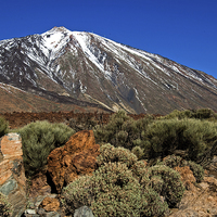 Buy canvas prints of  Mount Teide, Tenerife (6) by Geoff Storey