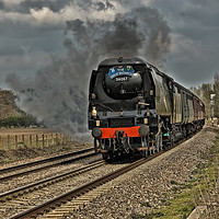 Buy canvas prints of Tangmere(2) by Geoff Storey