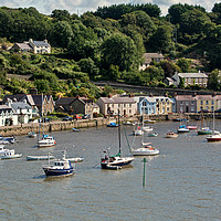 Buy canvas prints of Lower Fishguard by Geoff Storey