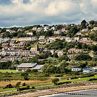 Buy canvas prints of Goodwick by Geoff Storey