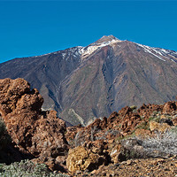 Buy canvas prints of Mount Teide, Tenerife (2) by Geoff Storey